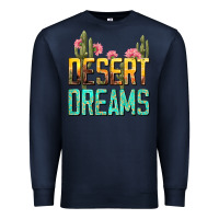 Navy desert dreams tbw Premium Sweatshirt - texasbilliewilder