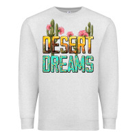 Oatmeal Heather desert dreams tbw Premium Sweatshirt - texasbilliewilder