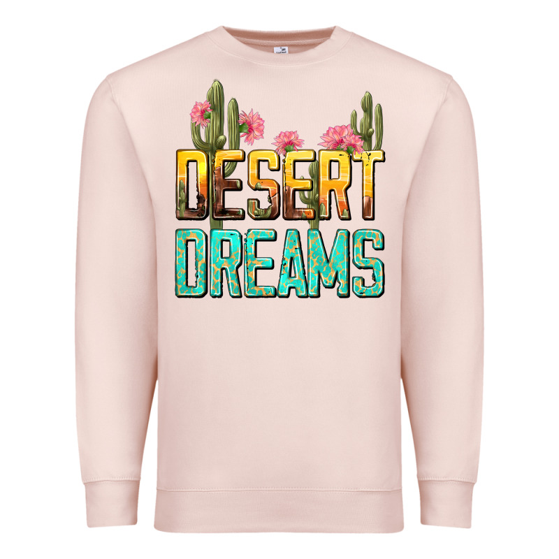 Desert Dreams Tbw Premium Sweatshirt by texasbilliewilder | Teevron