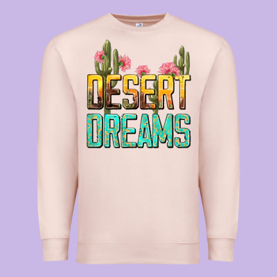 Premium Sweatshirt desert dreams tbw
