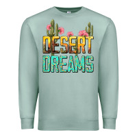 Seafoam desert dreams tbw Premium Sweatshirt - texasbilliewilder