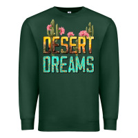 Sports Green desert dreams tbw Premium Sweatshirt - texasbilliewilder