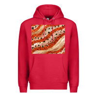 Cardinal orange glitter Premium Hoodie - JahusDesignShop