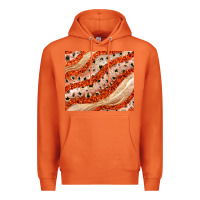 Carrot orange glitter Premium Hoodie - JahusDesignShop