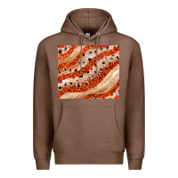 Chestnut orange glitter Premium Hoodie - JahusDesignShop