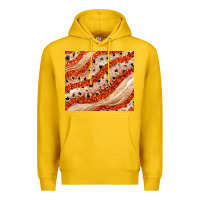 Lemon orange glitter Premium Hoodie - JahusDesignShop