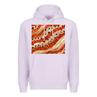 Lilac orange glitter Premium Hoodie - JahusDesignShop