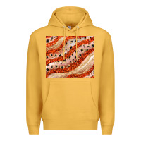 Mustard orange glitter Premium Hoodie - JahusDesignShop
