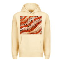 Pina Colada orange glitter Premium Hoodie - JahusDesignShop