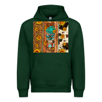 Forest Green senior 2024 Urban Hoodie - Artiststas