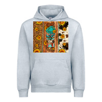 Heather Grey senior 2024 Urban Hoodie - Artiststas