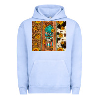 Pigment Grape Ice senior 2024 Urban Hoodie - Artiststas