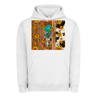Pigment Lunar Rock senior 2024 Urban Hoodie - Artiststas