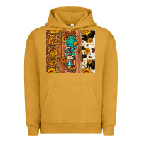 Pigment Peanut Butter senior 2024 Urban Hoodie - Artiststas