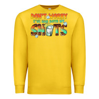 Lemon dont worry ive had both my shots Premium Sweatshirt - texasbilliewilder