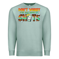 Seafoam dont worry ive had both my shots Premium Sweatshirt - texasbilliewilder