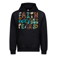Black faith over fear Urban Hoodie - JahusDesignShop