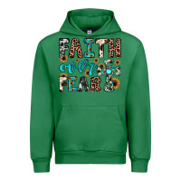 Emerald faith over fear Urban Hoodie - JahusDesignShop
