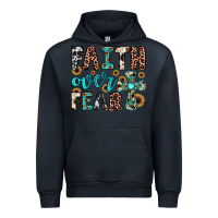 Navy faith over fear Urban Hoodie - JahusDesignShop