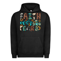 Pigment Black faith over fear Urban Hoodie - JahusDesignShop