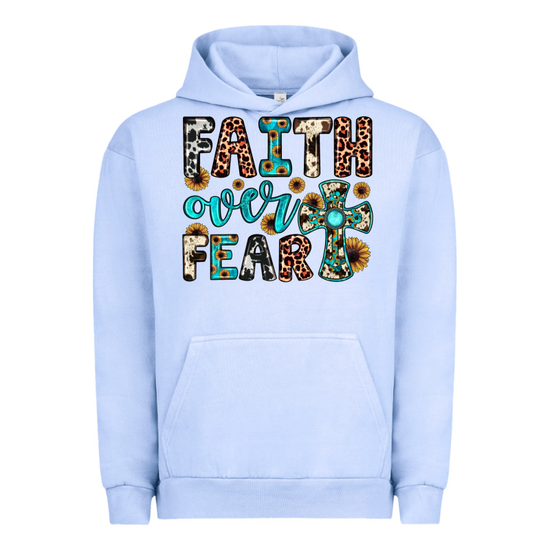 Faith Over Fear Urban Hoodie by JahusDesignShop | Teevron