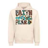Sandshell faith over fear Urban Hoodie - JahusDesignShop
