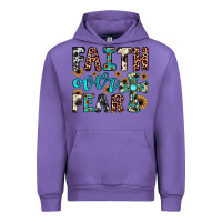 Tulip faith over fear Urban Hoodie - JahusDesignShop