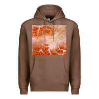 Chestnut orange glitter Premium Hoodie - JahusDesignShop