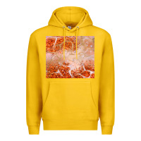 Lemon orange glitter Premium Hoodie - JahusDesignShop