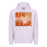 Lilac orange glitter Premium Hoodie - JahusDesignShop