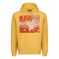 Mustard orange glitter Premium Hoodie - JahusDesignShop