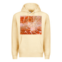 Pina Colada orange glitter Premium Hoodie - JahusDesignShop