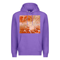 Purple orange glitter Premium Hoodie - JahusDesignShop