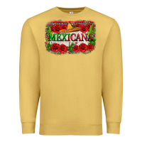 Antique Gold mexicana Premium Sweatshirt - Zillion Design Studio
