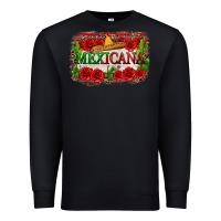 Black mexicana Premium Sweatshirt - Zillion Design Studio