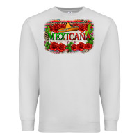 Dove Grey mexicana Premium Sweatshirt - Zillion Design Studio