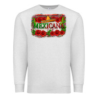 Oatmeal Heather mexicana Premium Sweatshirt - Zillion Design Studio