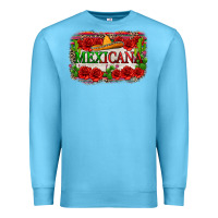 Ocean Blue mexicana Premium Sweatshirt - Zillion Design Studio