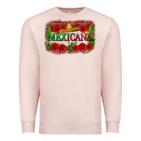 Pale Pink mexicana Premium Sweatshirt - Zillion Design Studio