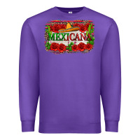 Purple mexicana Premium Sweatshirt - Zillion Design Studio