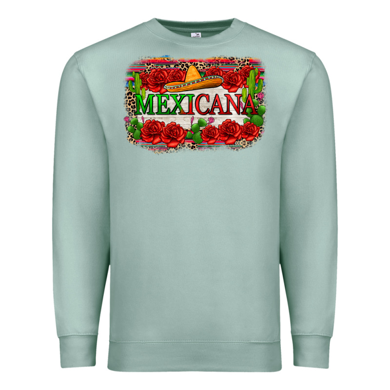 Mexicana Premium Sweatshirt by Zillion Design Studio | Teevron
