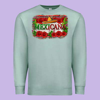 Mexicana Premium Sweatshirt Designed By Zillion Design Studio