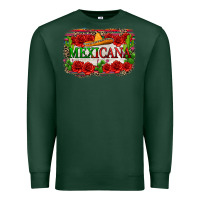 Sports Green mexicana Premium Sweatshirt - Zillion Design Studio