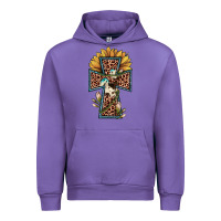 Tulip leopard cross  sunflower Urban Hoodie - JahusDesignShop