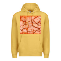 Antique Gold orange glitter Premium Hoodie - JahusDesignShop