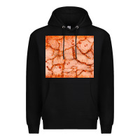 Black orange glitter Premium Hoodie - JahusDesignShop
