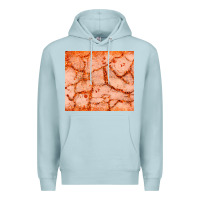 Blue Mist orange glitter Premium Hoodie - JahusDesignShop