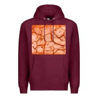 Burgundy orange glitter Premium Hoodie - JahusDesignShop