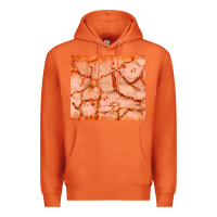 Carrot orange glitter Premium Hoodie - JahusDesignShop