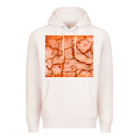 Pale Pink orange glitter Premium Hoodie - JahusDesignShop